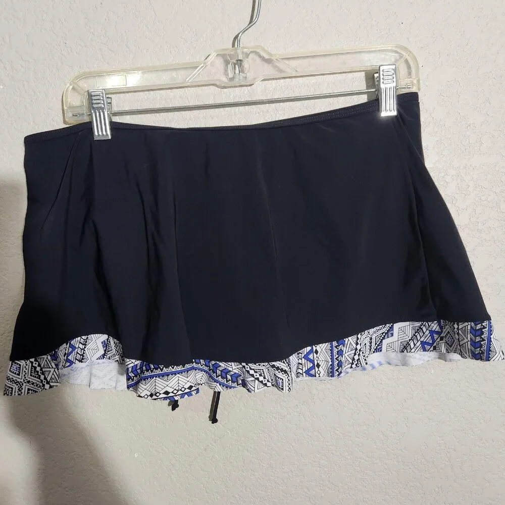 Profile Gottex Swimsuit Bikini Skirt Size 10